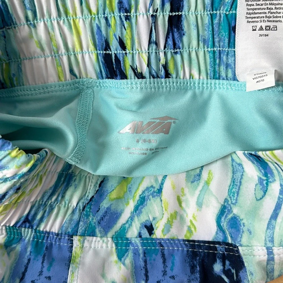 AVIA 2 Piece Sports Bra Shorts Set Girls Size 6/6X - Picture 7 of 7